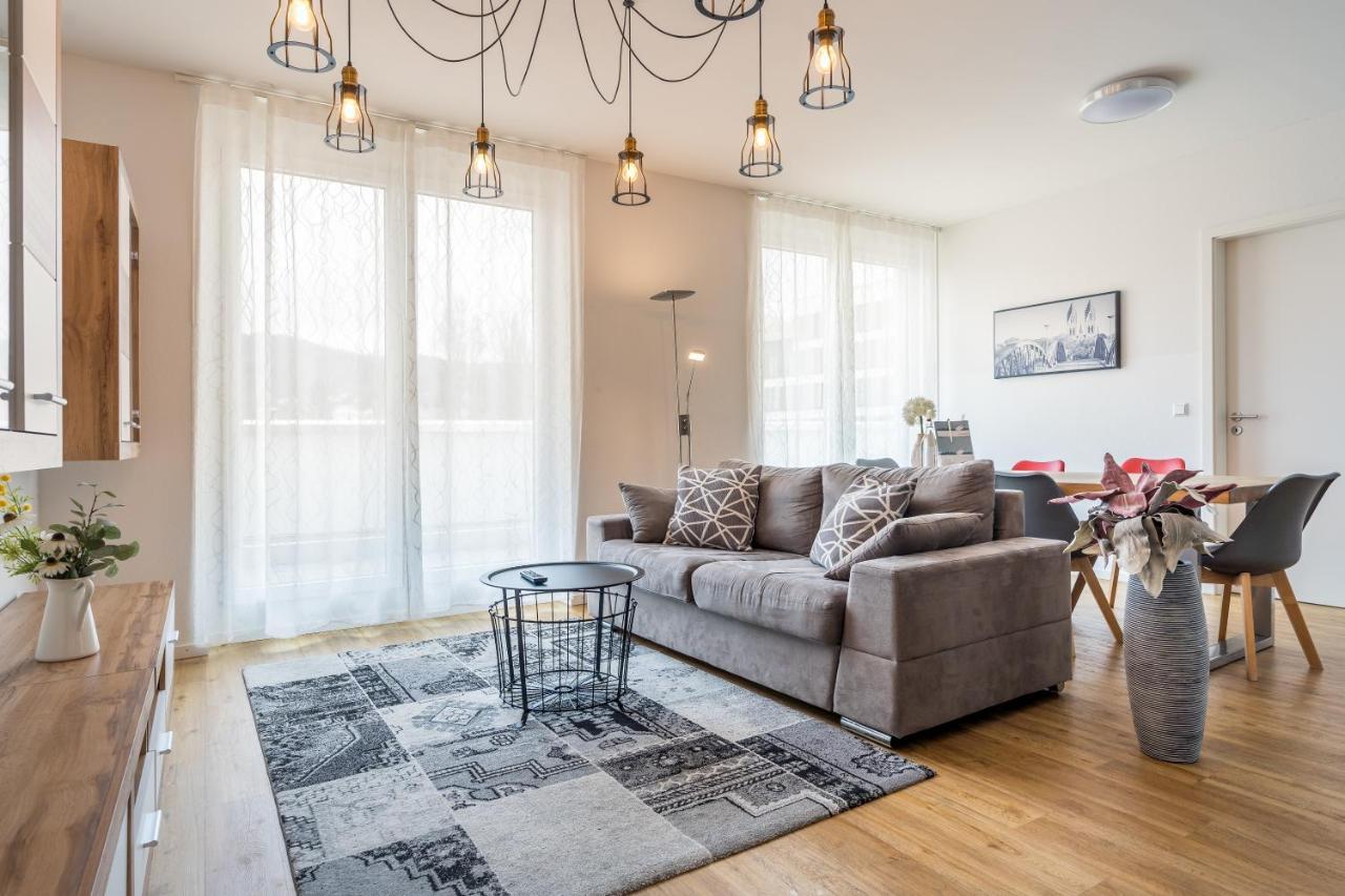 Penthouse-Appartements Freiburg Ngoại thất bức ảnh