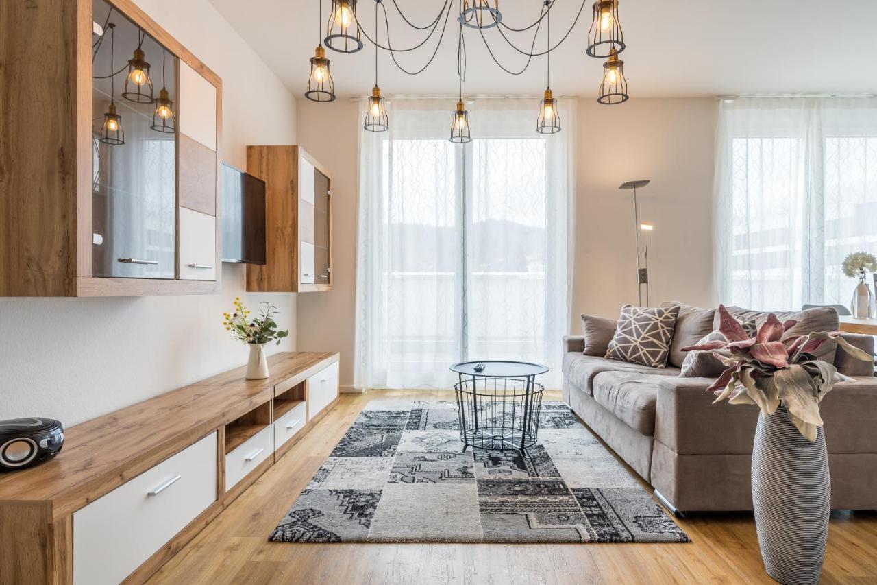 Penthouse-Appartements Freiburg Ngoại thất bức ảnh