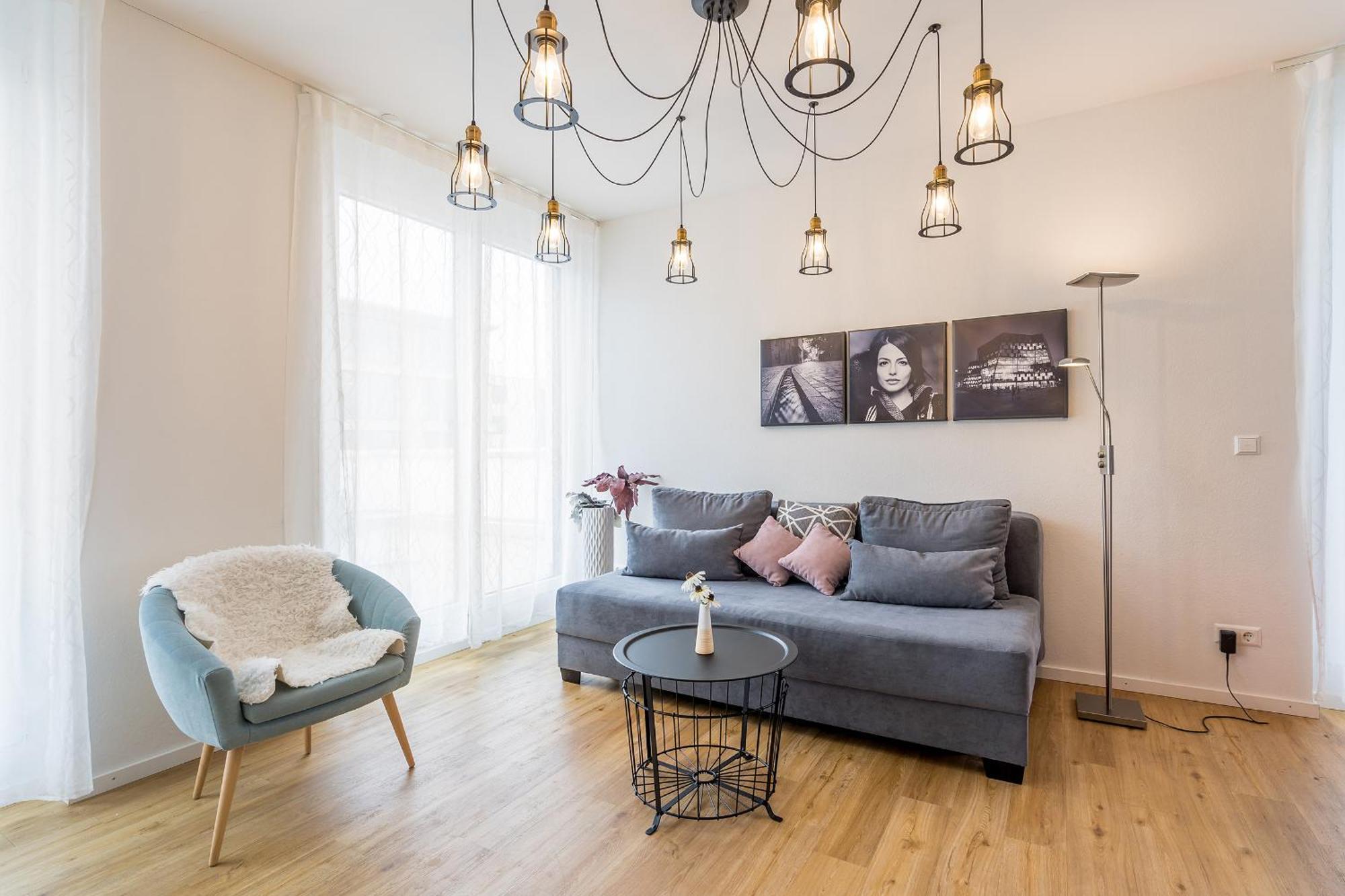 Penthouse-Appartements Freiburg Phòng bức ảnh
