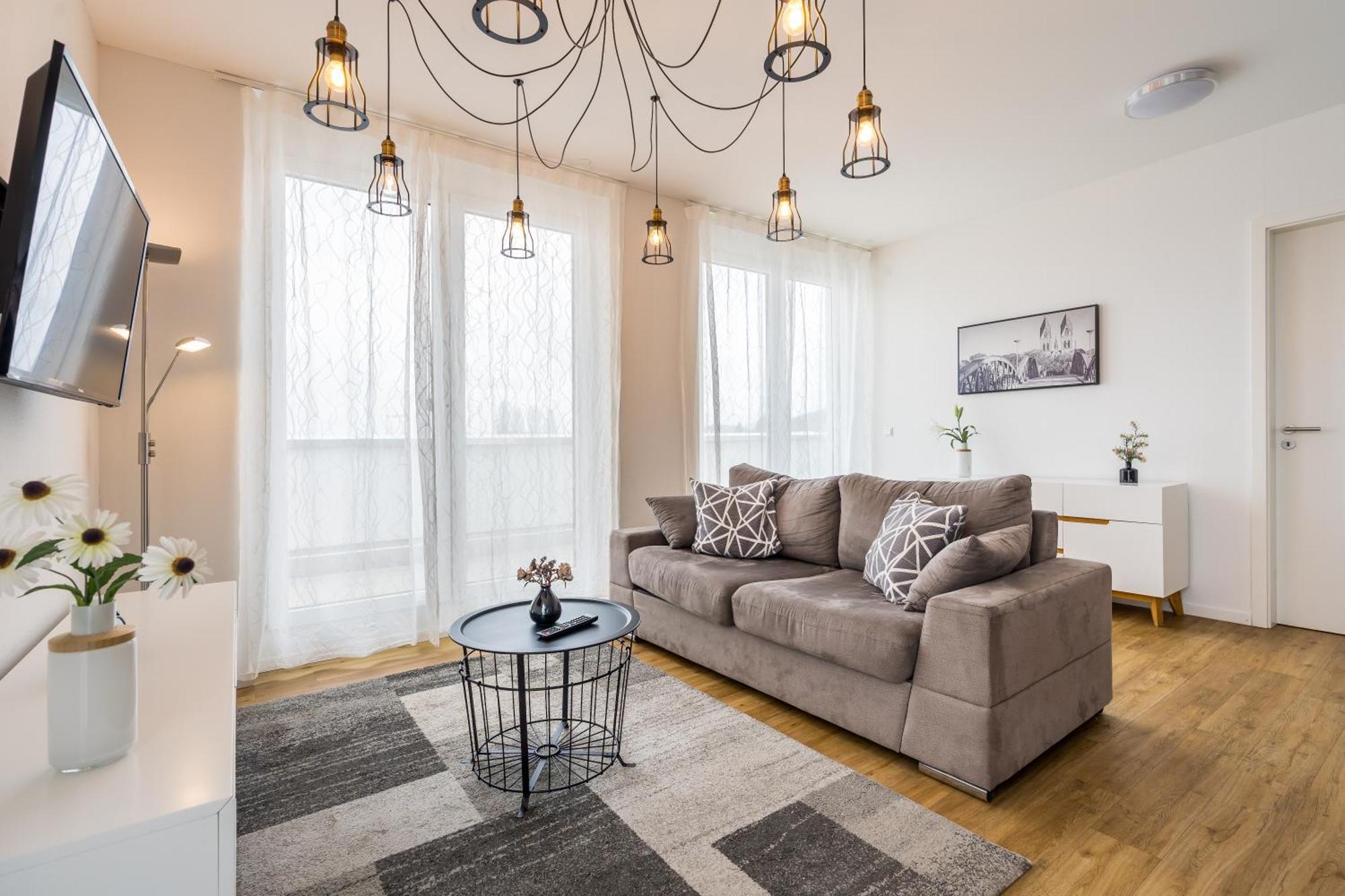 Penthouse-Appartements Freiburg Phòng bức ảnh