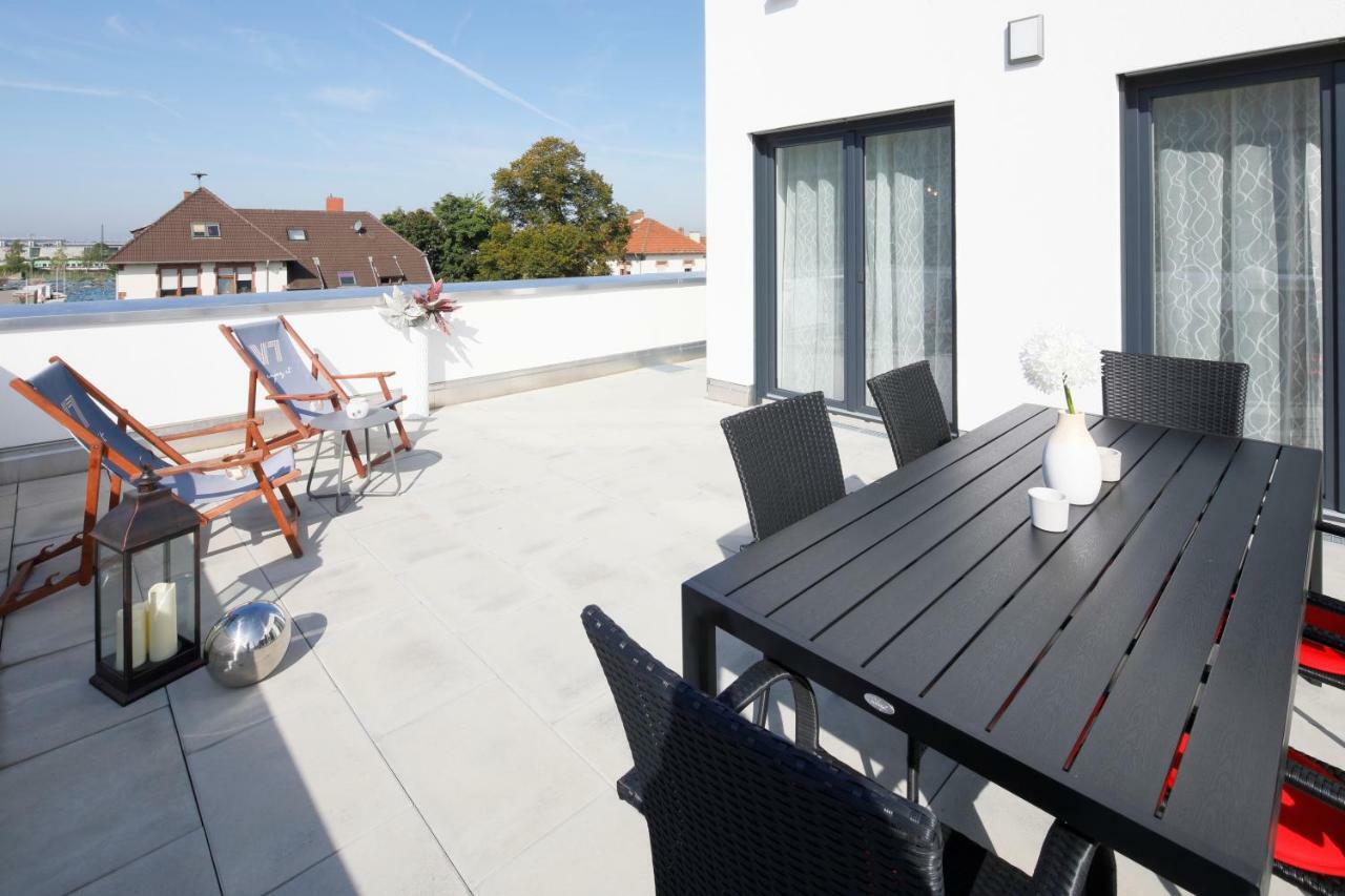 Penthouse-Appartements Freiburg Ngoại thất bức ảnh