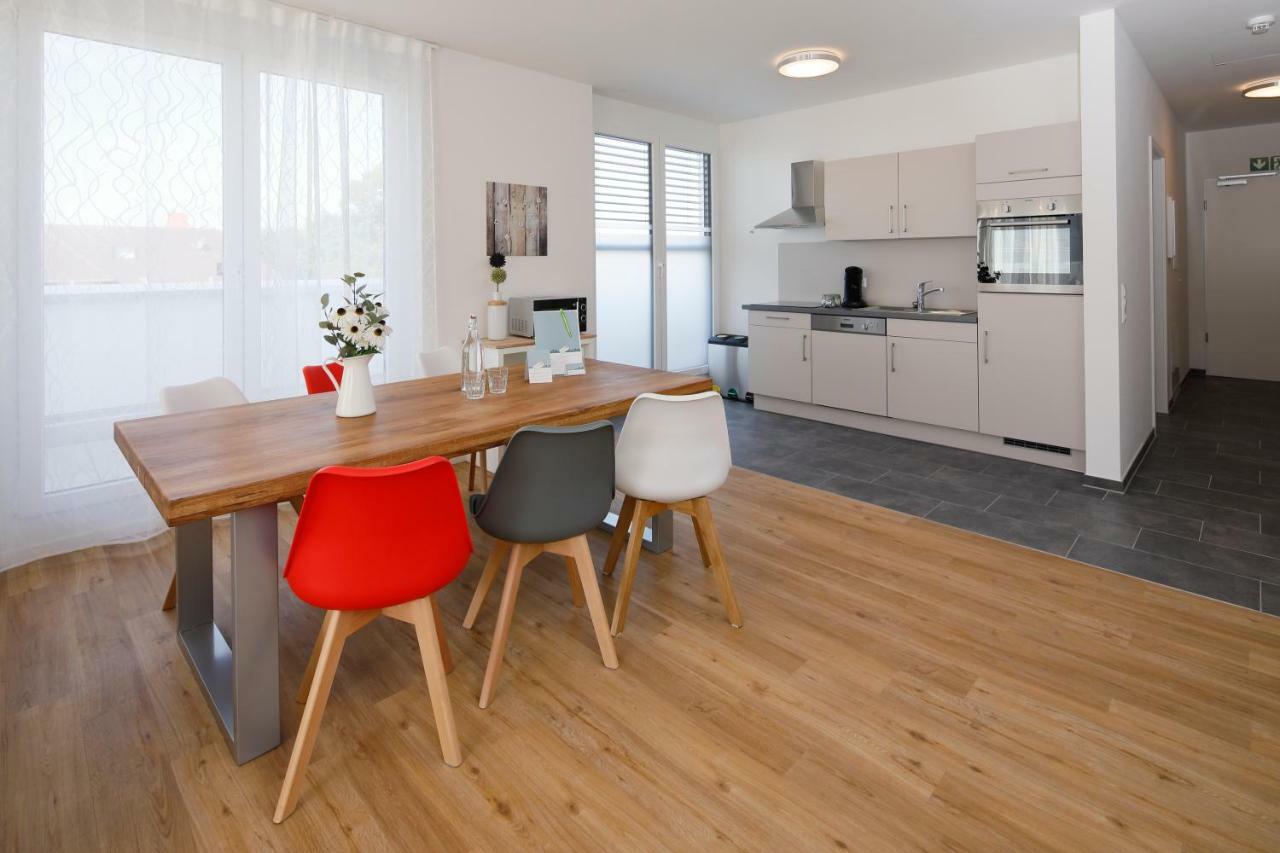 Penthouse-Appartements Freiburg Ngoại thất bức ảnh
