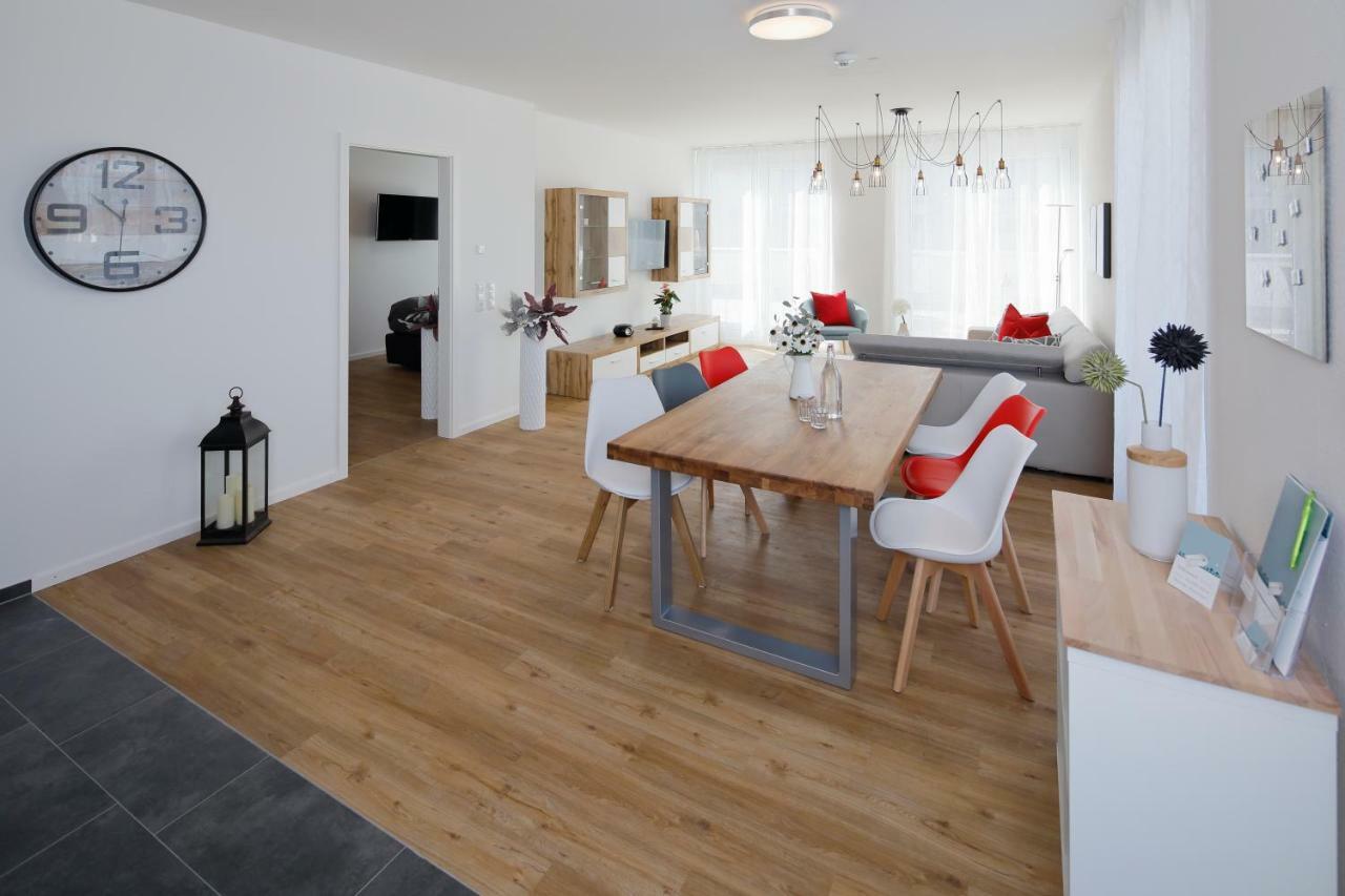 Penthouse-Appartements Freiburg Ngoại thất bức ảnh