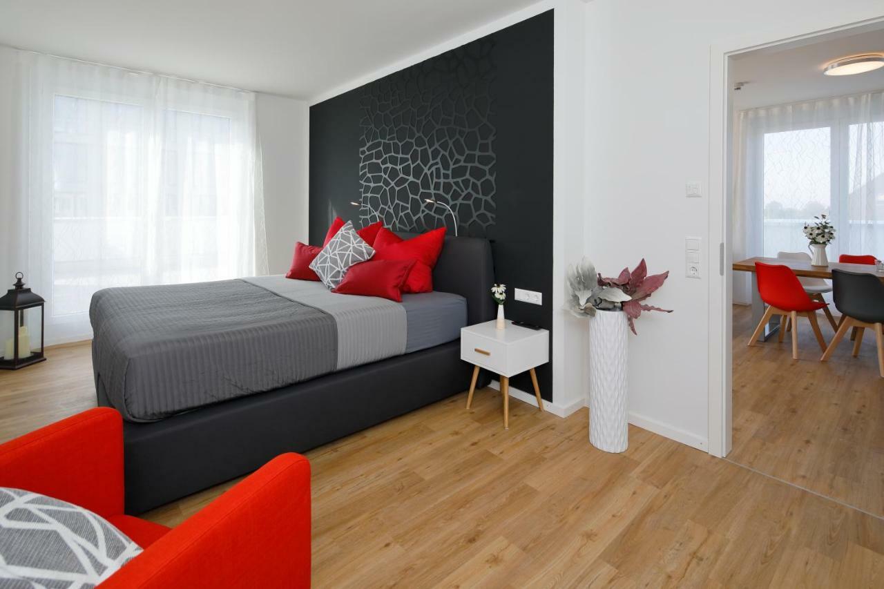 Penthouse-Appartements Freiburg Ngoại thất bức ảnh
