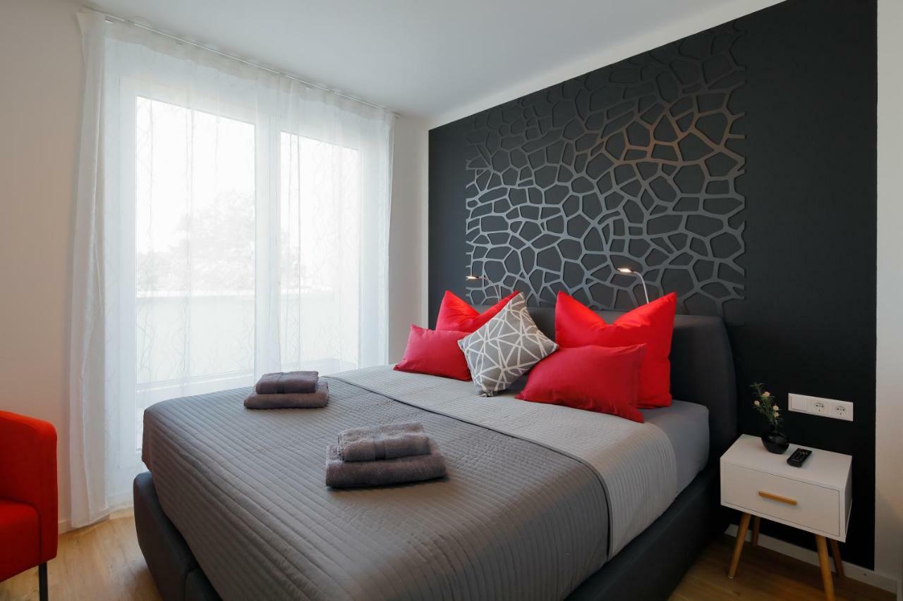 Penthouse-Appartements Freiburg Ngoại thất bức ảnh