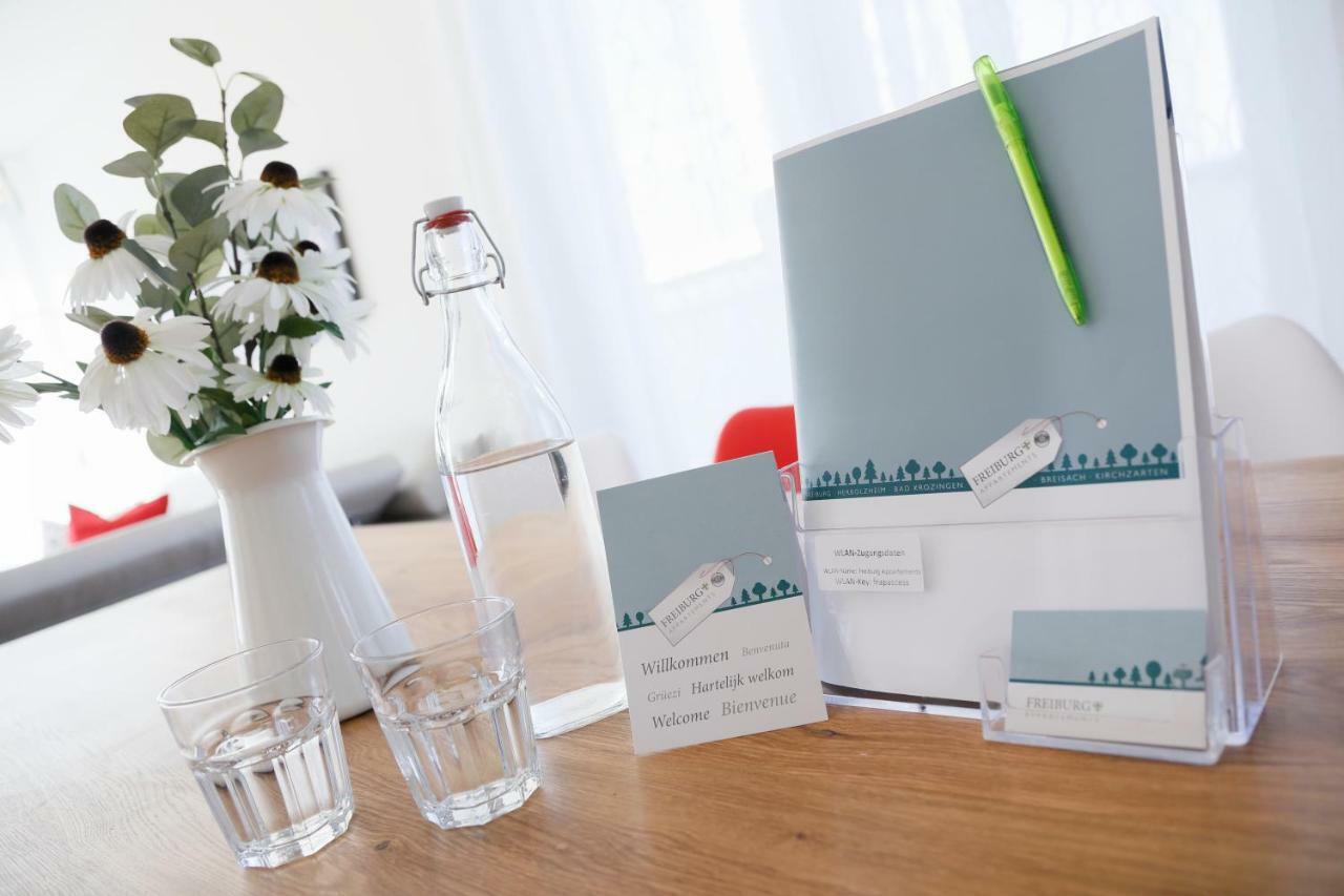 Penthouse-Appartements Freiburg Ngoại thất bức ảnh