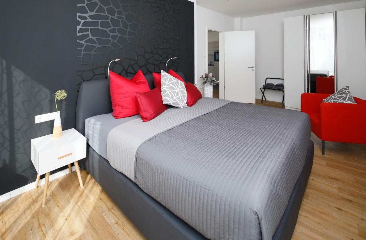 Penthouse-Appartements Freiburg Ngoại thất bức ảnh