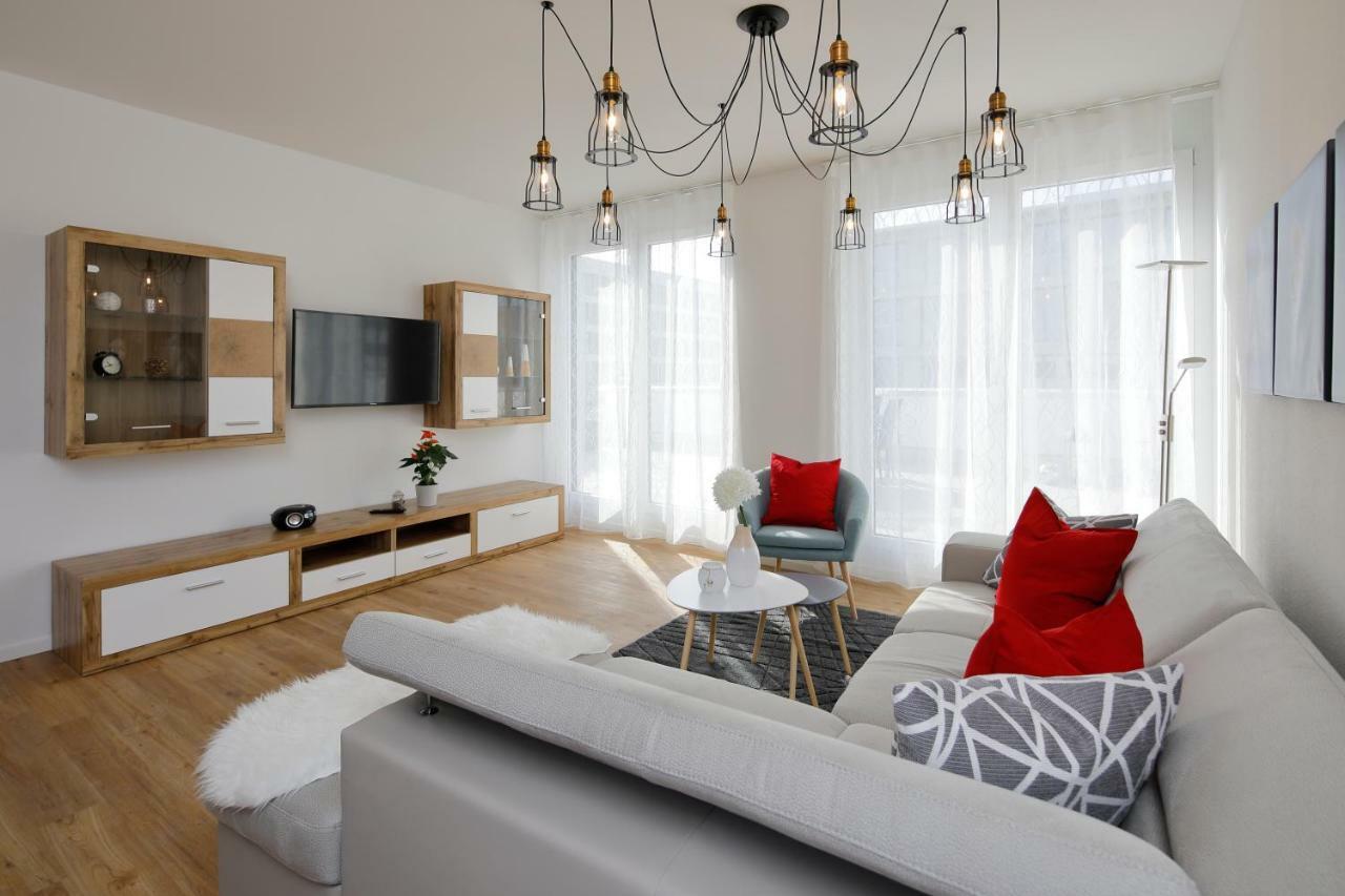 Penthouse-Appartements Freiburg Ngoại thất bức ảnh