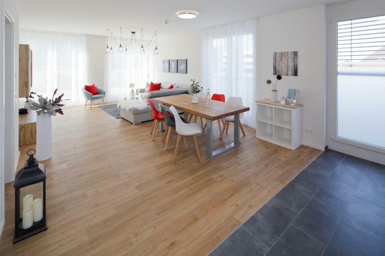 Penthouse-Appartements Freiburg Ngoại thất bức ảnh