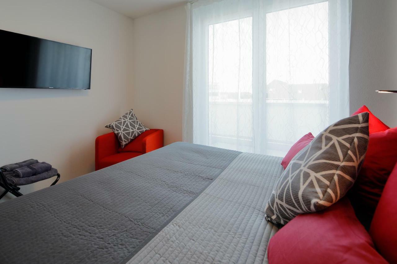 Penthouse-Appartements Freiburg Ngoại thất bức ảnh