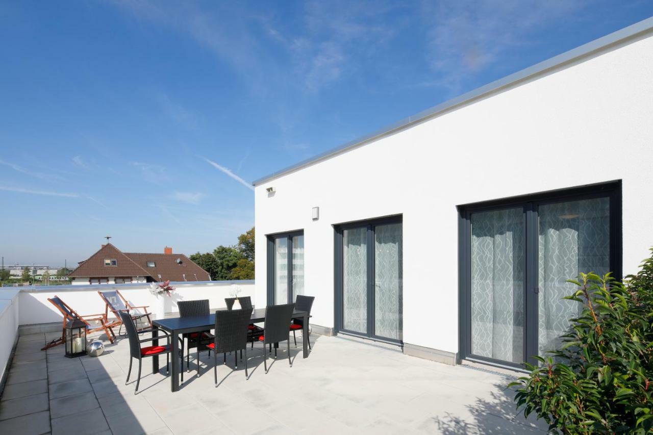 Penthouse-Appartements Freiburg Ngoại thất bức ảnh